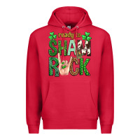 Cardinal Ready to shamrock St. Patrick's Day Premium Hoodie - Neo Western