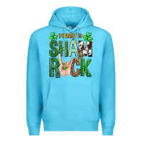 Ocean Blue Ready to shamrock St. Patrick's Day Premium Hoodie - Neo Western