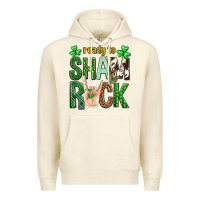 Sandshell Ready to shamrock St. Patrick's Day Premium Hoodie - Neo Western