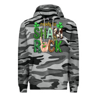 Slate Camo Ready to shamrock St. Patrick's Day Premium Hoodie - Neo Western