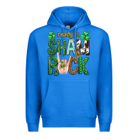 True Royal Ready to shamrock St. Patrick's Day Premium Hoodie - Neo Western