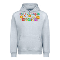 Heather Grey see you later educators  libbey glass Urban Hoodie - HRA Design Shop