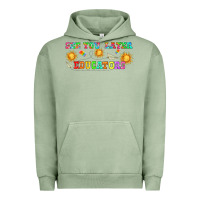 Pigment Oil Green see you later educators  libbey glass Urban Hoodie - HRA Design Shop