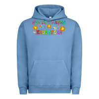 Pigment Pebble Blue see you later educators  libbey glass Urban Hoodie - HRA Design Shop