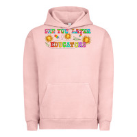 Pigment Salmon see you later educators  libbey glass Urban Hoodie - HRA Design Shop