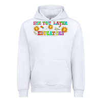 White see you later educators  libbey glass Urban Hoodie - HRA Design Shop