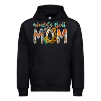 Black world is best mom Urban Hoodie - RacoonDesign