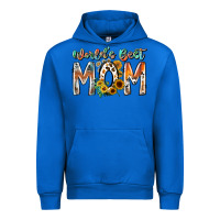 Cobalt world is best mom Urban Hoodie - RacoonDesign