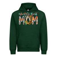 Foreset Green world is best mom Urban Hoodie - RacoonDesign