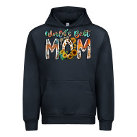 Navy world is best mom Urban Hoodie - RacoonDesign