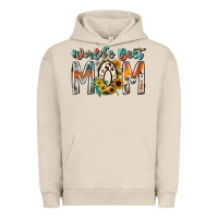 Pigment French Oak world is best mom Urban Hoodie - RacoonDesign