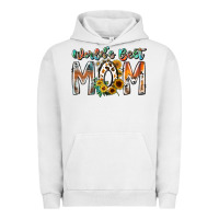 Pigment Lunar Rock world is best mom Urban Hoodie - RacoonDesign