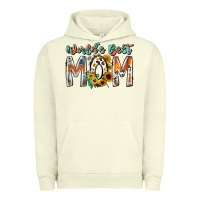 Pigment Pistachio world is best mom Urban Hoodie - RacoonDesign