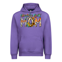 Tulip world is best mom Urban Hoodie - RacoonDesign