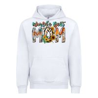 White world is best mom Urban Hoodie - RacoonDesign