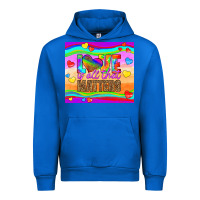 Cobalt love is all that matters Urban Hoodie - HRA Design Shop