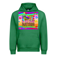 Emerald love is all that matters Urban Hoodie - HRA Design Shop