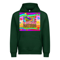 Forest Green love is all that matters Urban Hoodie - HRA Design Shop