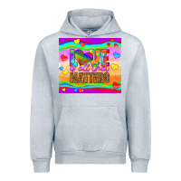 Heather Grey love is all that matters Urban Hoodie - HRA Design Shop