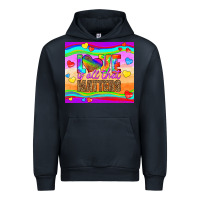 Navy love is all that matters Urban Hoodie - HRA Design Shop