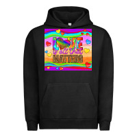 Pigment Black love is all that matters Urban Hoodie - HRA Design Shop