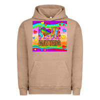 Pigment Burro love is all that matters Urban Hoodie - HRA Design Shop