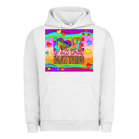 Pigment Lunar Rock love is all that matters Urban Hoodie - HRA Design Shop