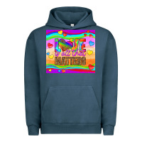 Pigment Midnight Navy love is all that matters Urban Hoodie - HRA Design Shop