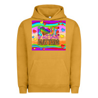Love Is All That Matters Urban Hoodie | Teevron