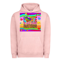 Pigment Salmon love is all that matters Urban Hoodie - HRA Design Shop