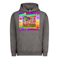 Pigment Tornado love is all that matters Urban Hoodie - HRA Design Shop