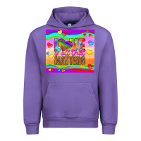 Tulip love is all that matters Urban Hoodie - HRA Design Shop