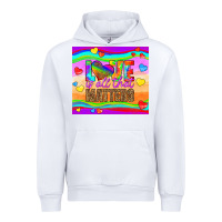 White love is all that matters Urban Hoodie - HRA Design Shop