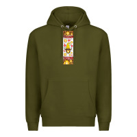 Army Green softball football penwraps Premium Hoodie - HRA Design Shop