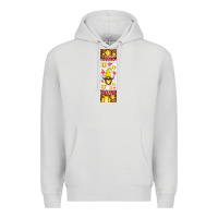 Dove Grey softball football penwraps Premium Hoodie - HRA Design Shop
