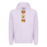 Lilac softball football penwraps Premium Hoodie - HRA Design Shop