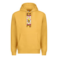 Mustard softball football penwraps Premium Hoodie - HRA Design Shop