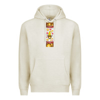 Oatmeal Heather softball football penwraps Premium Hoodie - HRA Design Shop