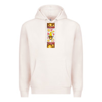Pale Pink softball football penwraps Premium Hoodie - HRA Design Shop