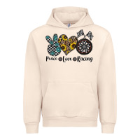 Peace Love Racing Urban Hoodie | Teevron