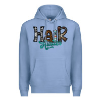 Colony Blue hair hustler Premium Hoodie - SublimationCraftShop