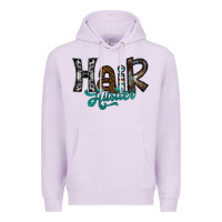 Lilac hair hustler Premium Hoodie - SublimationCraftShop