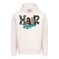 Pale Pink hair hustler Premium Hoodie - SublimationCraftShop