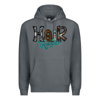 Rock hair hustler Premium Hoodie - SublimationCraftShop