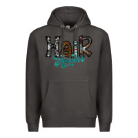 Smoke hair hustler Premium Hoodie - SublimationCraftShop
