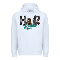 White hair hustler Premium Hoodie - SublimationCraftShop