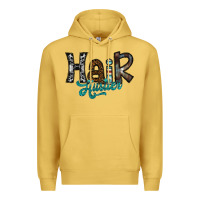 Antique Gold hair hustler Premium Hoodie - SublimationCraftShop