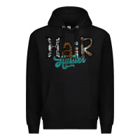Black hair hustler Premium Hoodie - SublimationCraftShop