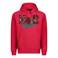 Cardinal hair hustler Premium Hoodie - SublimationCraftShop