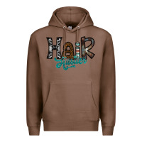 Chestnut hair hustler Premium Hoodie - SublimationCraftShop